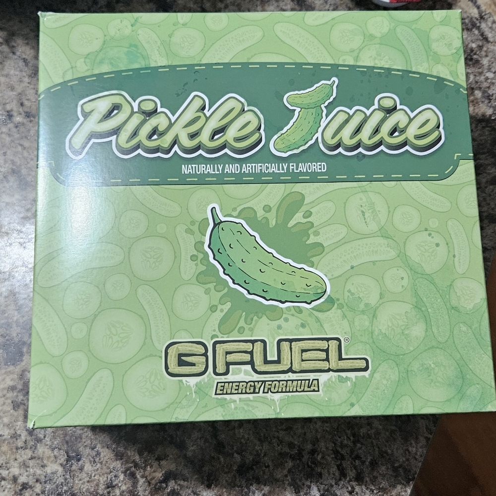 G Fuel Pickle Juice Energy Formula